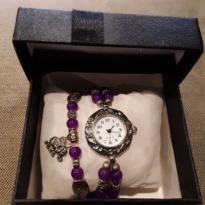 Brand new detailed quartz watch